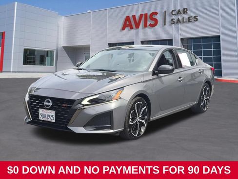 Used 2025 Nissan Altima 2.5 SR FWD image 1