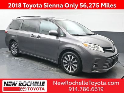 Used 2018 Toyota Sienna XLE w/ XLE Navigation Package
