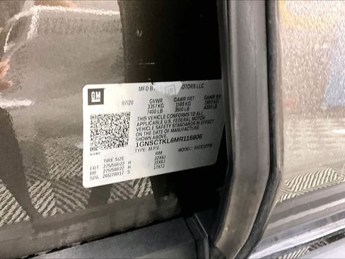 Used 2021 Chevrolet Tahoe High Country w/ Premium Package image 36