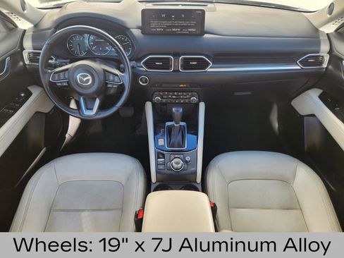Used 2021 MAZDA CX-5 Grand Touring w/ GT Premium Package image 14