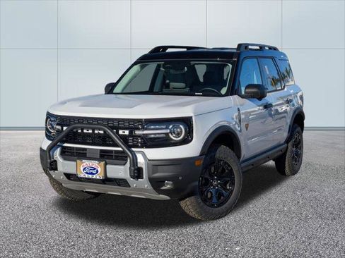 New 2025 Ford Bronco Sport Badlands w/ Sasquatch Badlands Package image 1