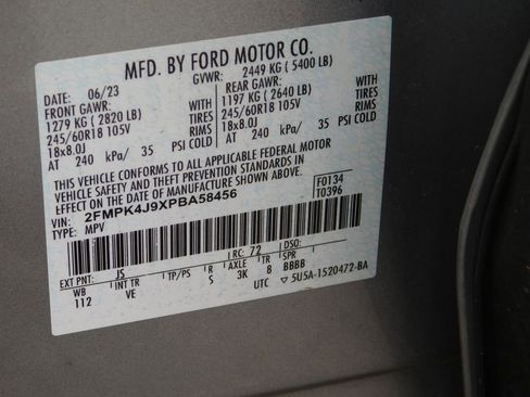Used 2023 Ford Edge SEL image 23