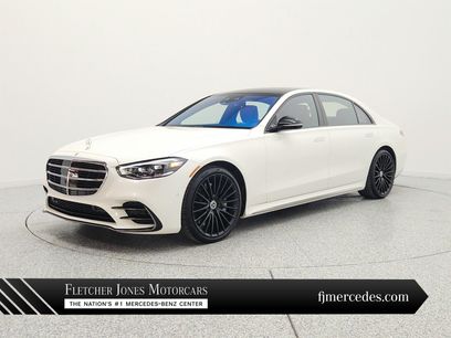 Certified 2023 Mercedes-Benz S 580 4MATIC Sedan