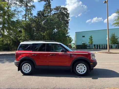 Used 2023 Ford Bronco Sport Heritage w/ Heritage Convenience Package AWD/4WD image 2