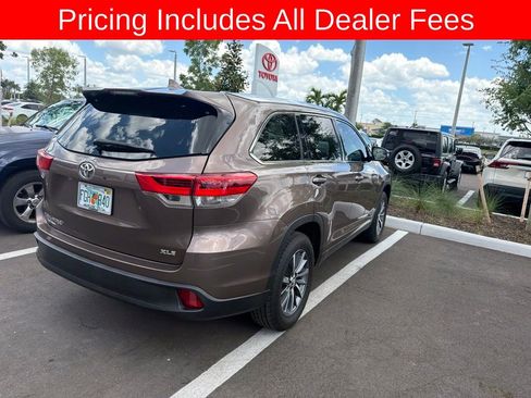 Used 2019 Toyota Highlander XLE FWD image 10