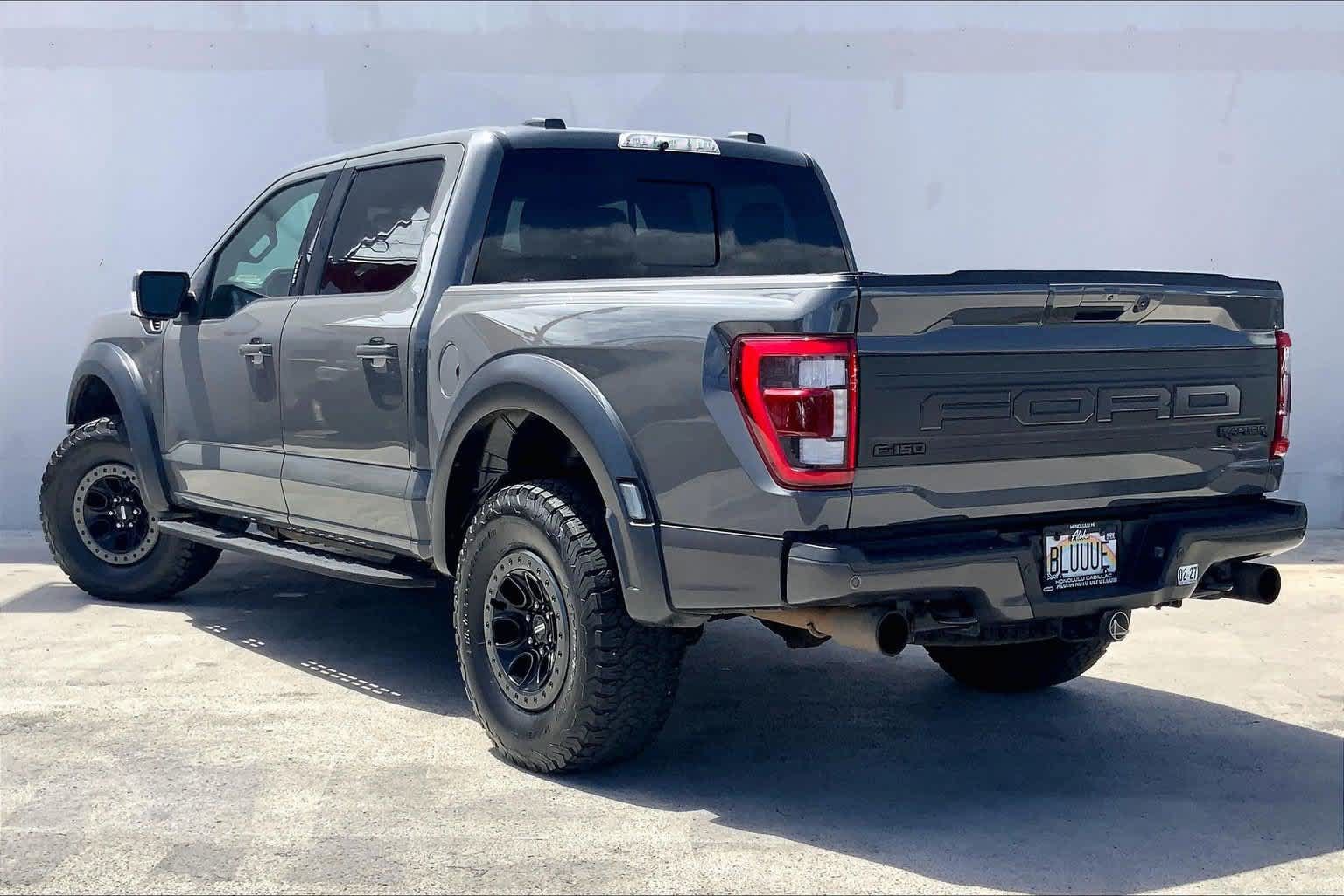 Used 2021 Ford F150 Raptor w/ Equipment Group 801A High AWD/4WD image 4