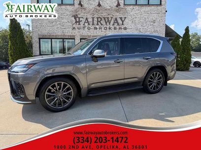 Used 2023 Lexus LX 600 F Sport w/ Accessory Package (Z1)