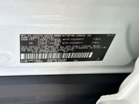 Certified 2021 Toyota RAV4 LE image 19