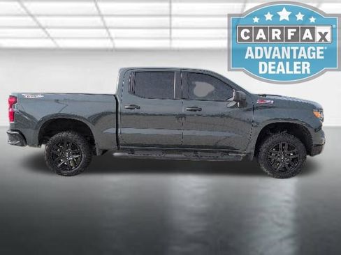 Used 2025 Chevrolet Silverado 1500 Custom Trail Boss AWD/4WD image 30