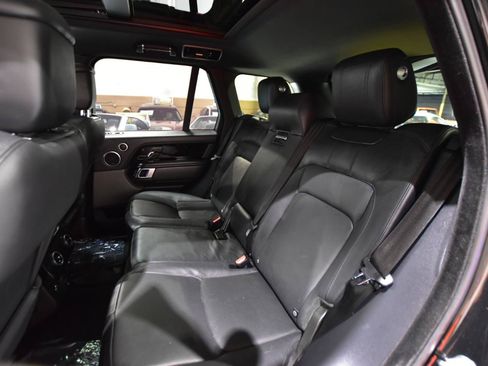 Used 2018 Land Rover Range Rover HSE AWD/4WD image 43