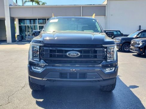 Certified 2022 Ford F150 Lariat w/ Equipment Group 502A High image 2