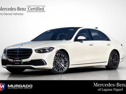 Certified 2021 Mercedes-Benz S 580 4MATIC Sedan