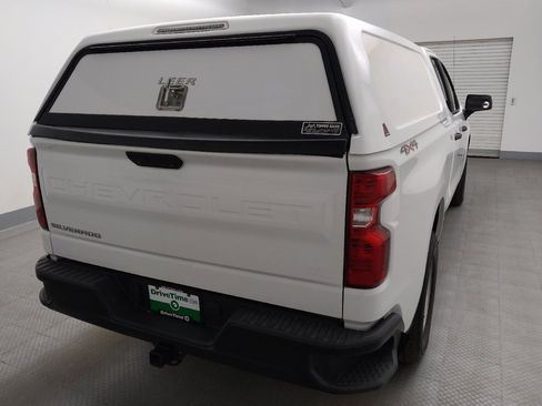 Used 2020 Chevrolet Silverado 1500 W/T w/ WT Value Package AWD/4WD image 7