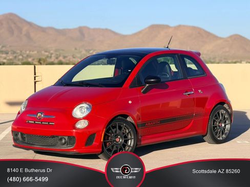 Used 2012 FIAT 500 Abarth w/ Safety & Convenience Pkg FWD image 1