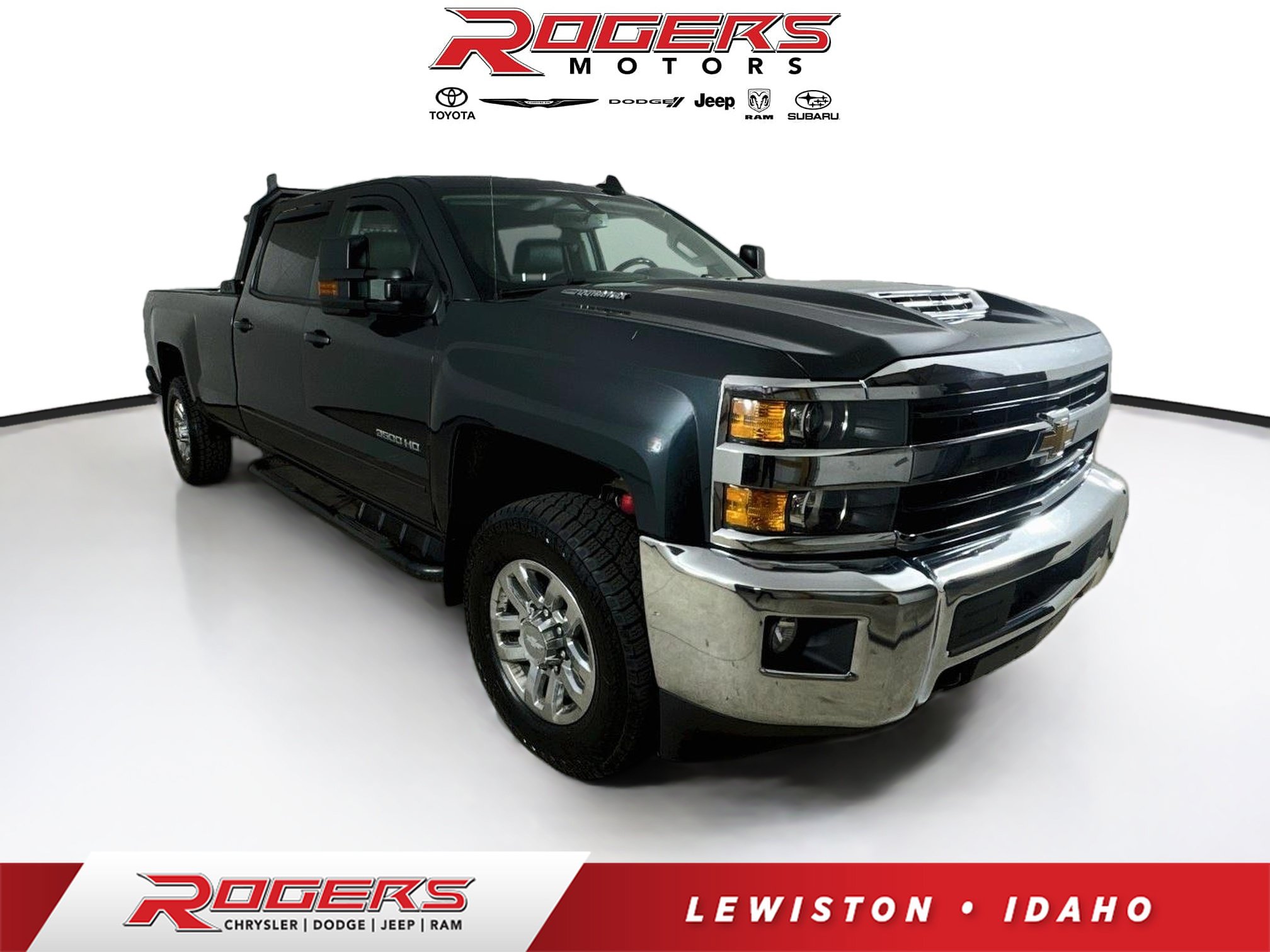Used 2019 Chevrolet Silverado 3500 LT w/ LT Convenience Package AWD/4WD image 1