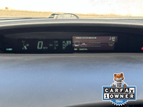 Used 2015 Toyota Prius Four w/ Deluxe Solar Roof Package FWD image 24