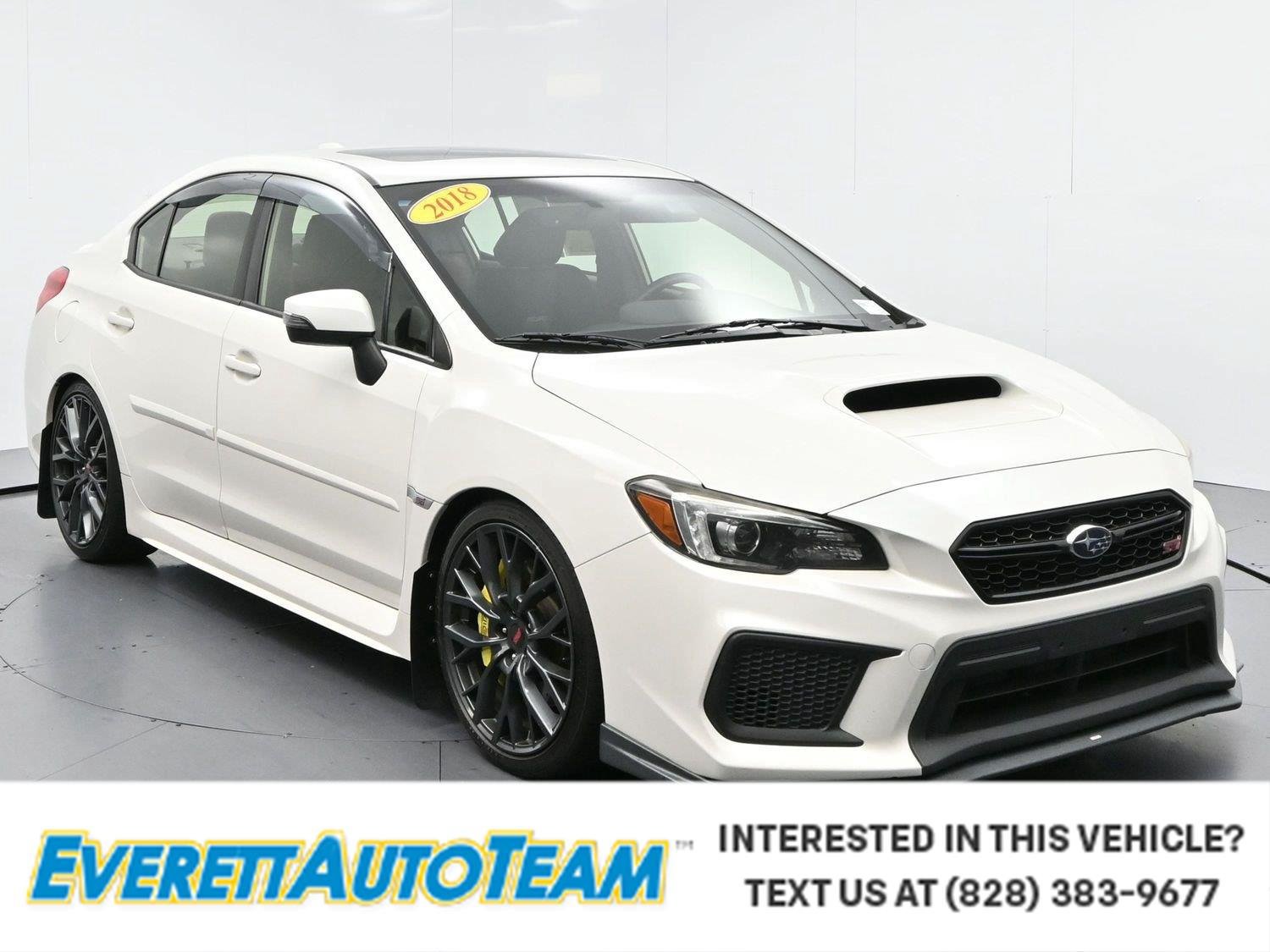 Used 2018 Subaru WRX STI Limited AWD/4WD image 1