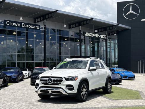 Certified 2026 Mercedes-Benz GLE 350 4MATIC image 1