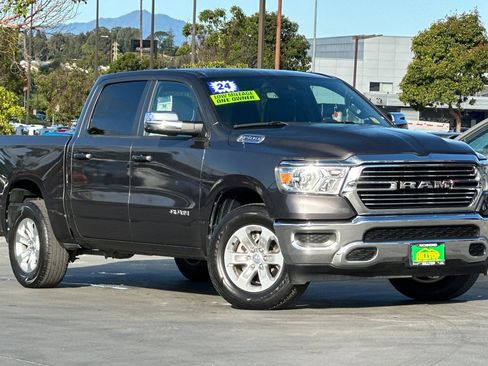 Used 2024 RAM 1500 Laramie AWD/4WD image 2