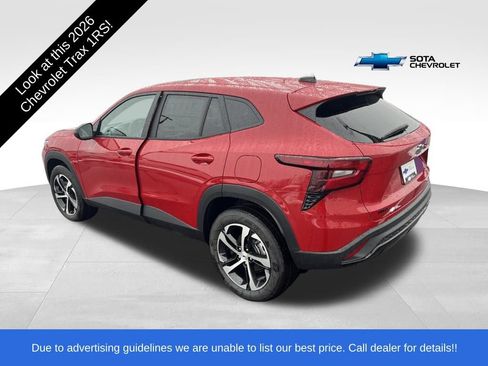New 2026 Chevrolet Trax RS w/ Sunroof Package image 3