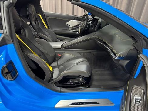 Used 2020 Chevrolet Corvette Stingray Premium Cpe w/ 3LT Preferred Equipment Group RWD image 8