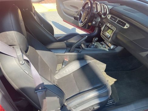 Used 2014 Chevrolet Camaro SS w/ RS Package RWD image 10