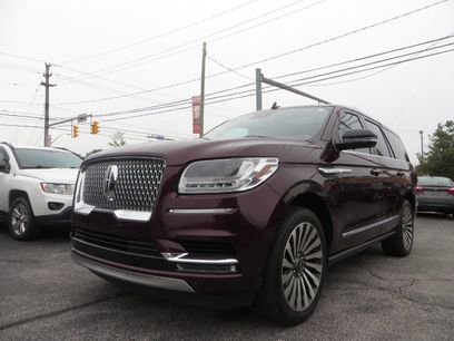 Used 2021 Lincoln Navigator Reserve w/ Luxury Package