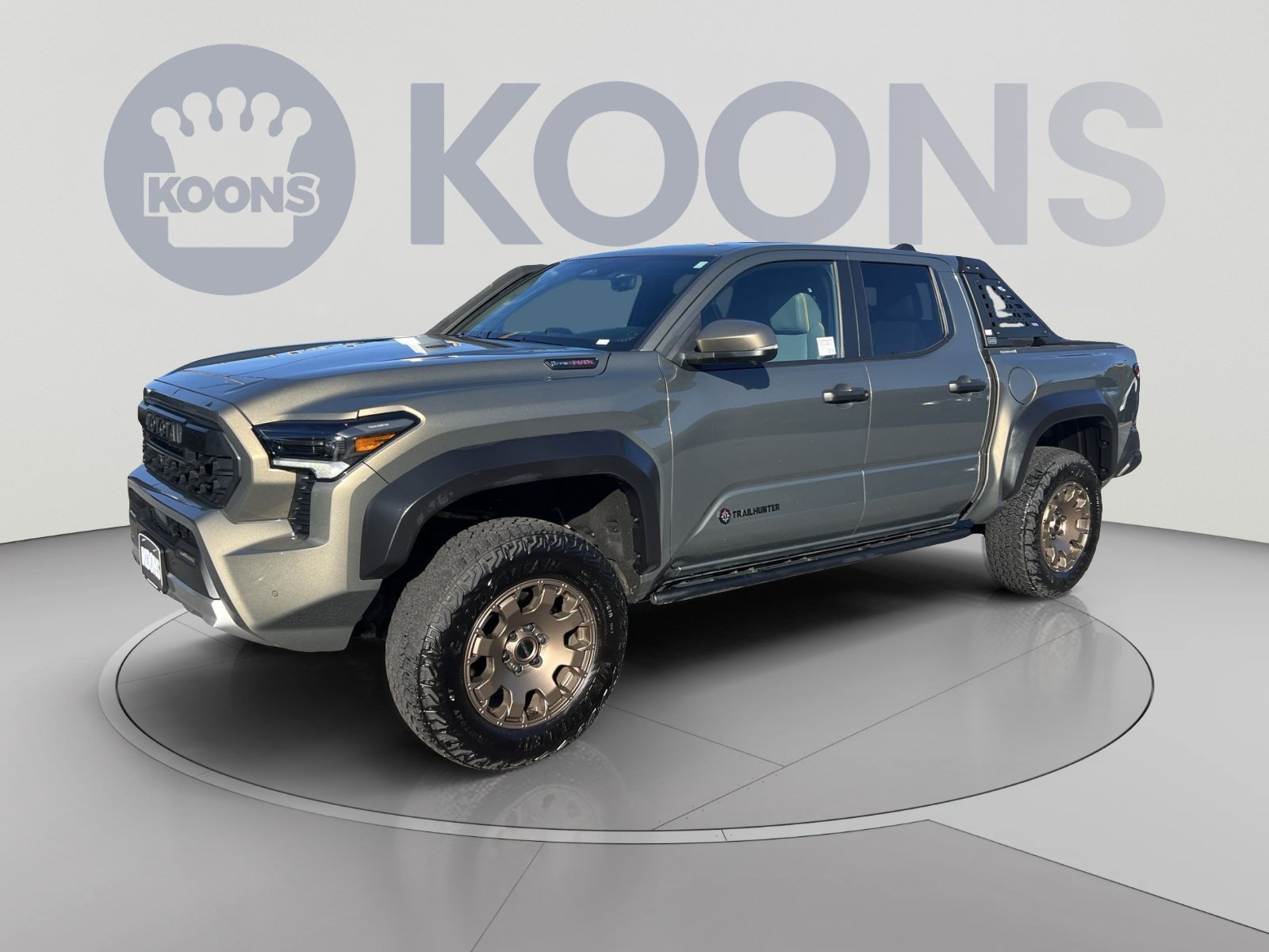 Used 2025 Toyota Tacoma 4x4 Double Cab Hybrid w/ Tow Tech Package image 1