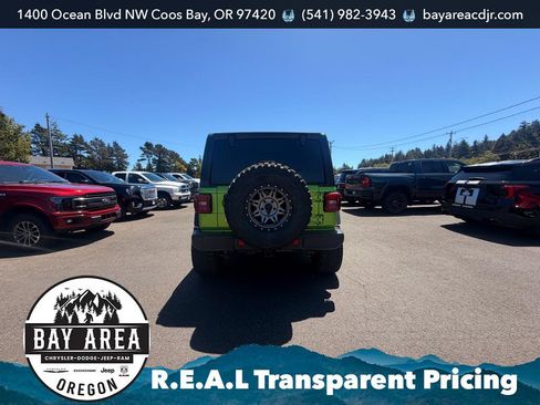 Used 2019 Jeep Wrangler Unlimited Sport S AWD/4WD image 6
