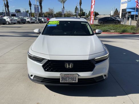 Certified 2023 Honda Accord EX image 24