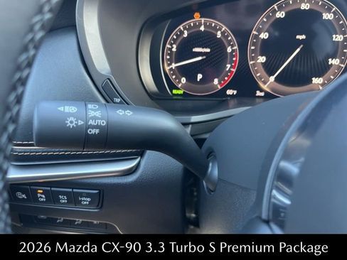 New 2026 MAZDA CX-90 3.3 Turbo S w/ Premium Plus image 12