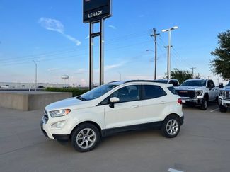 Used 2020 Ford EcoSport SE w/ SE Convenience Package FWD video 1