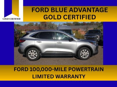Certified 2024 Ford Escape Active