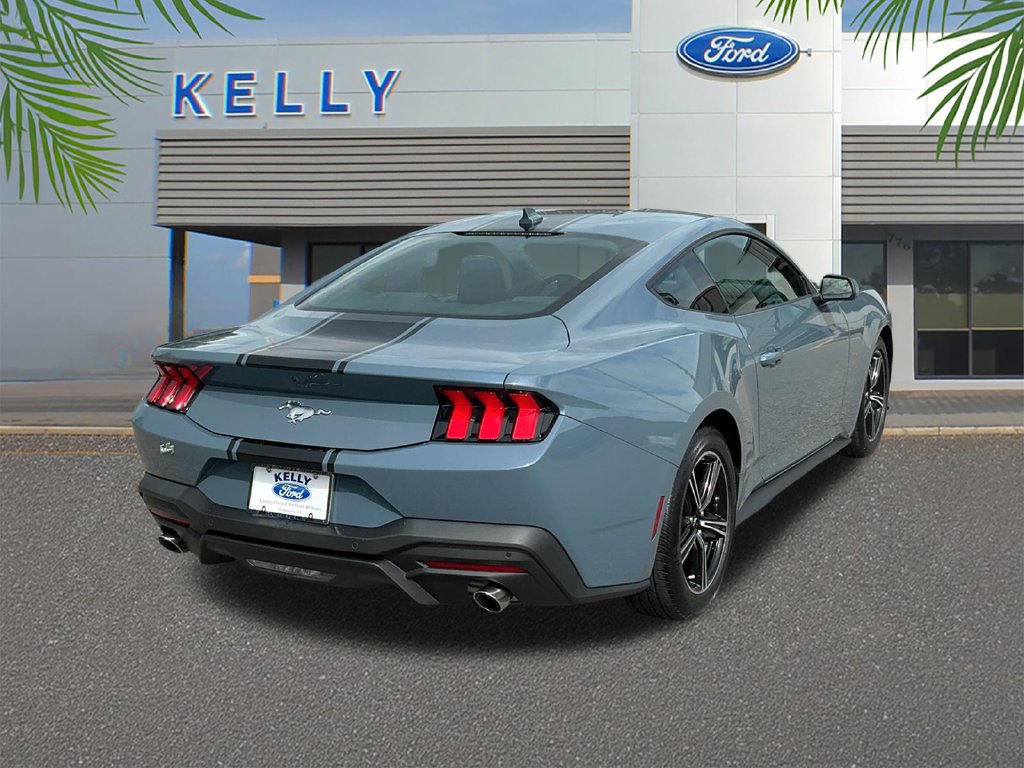 Certified 2025 Ford Mustang Coupe RWD image 5