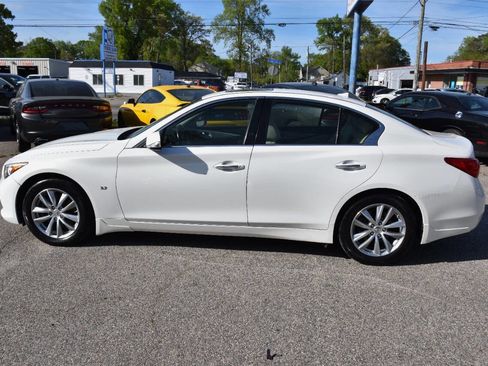 Used 2015 INFINITI Q50 Premium w/ Navigation Package AWD/4WD image 12