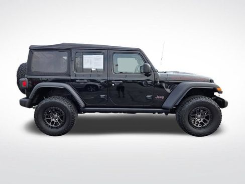 Used 2022 Jeep Wrangler Unlimited Rubicon w/ Xtreme Recon 35" Tire Package AWD/4WD image 2