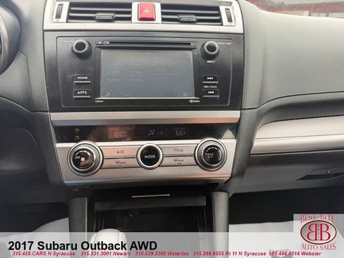 Used 2017 Subaru Outback 2.5i AWD/4WD image 33