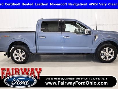 Certified 2023 Ford F150 King Ranch w/ Equipment Group 601A High