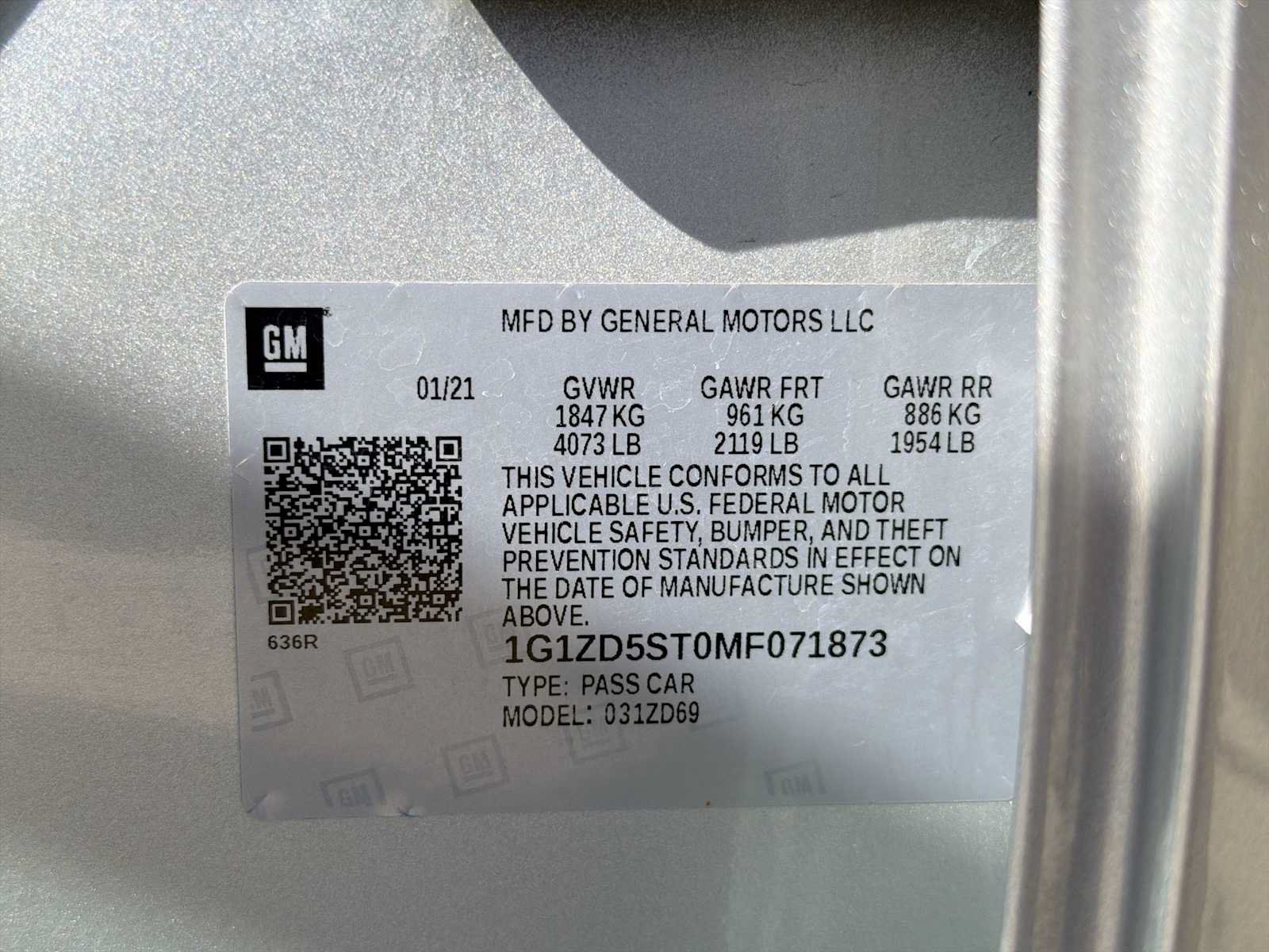Used 2021 Chevrolet Malibu LT FWD image 29