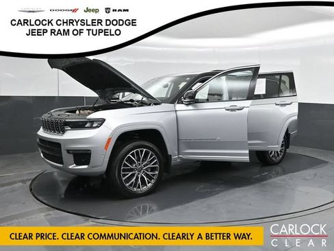 Used 2024 Jeep Grand Cherokee L Summit AWD/4WD image 52