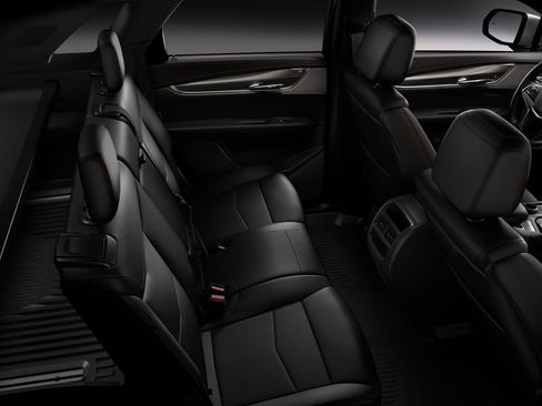 New 2025 Cadillac XT5 Sportv w/ LPO, Red Accent Package image 35