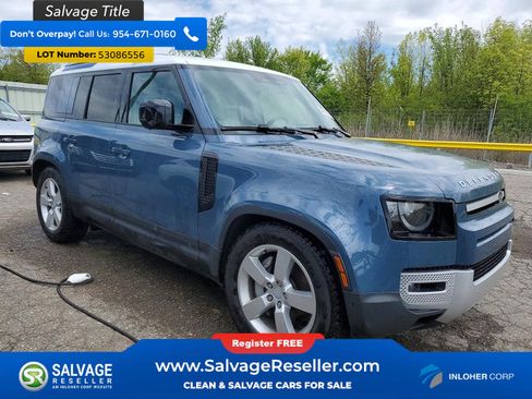 Used 2025 Land Rover Defender 110 S AWD/4WD image 5