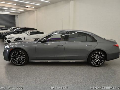 Used 2023 Mercedes-Benz S 500 4MATIC w/ AMG Line image 4