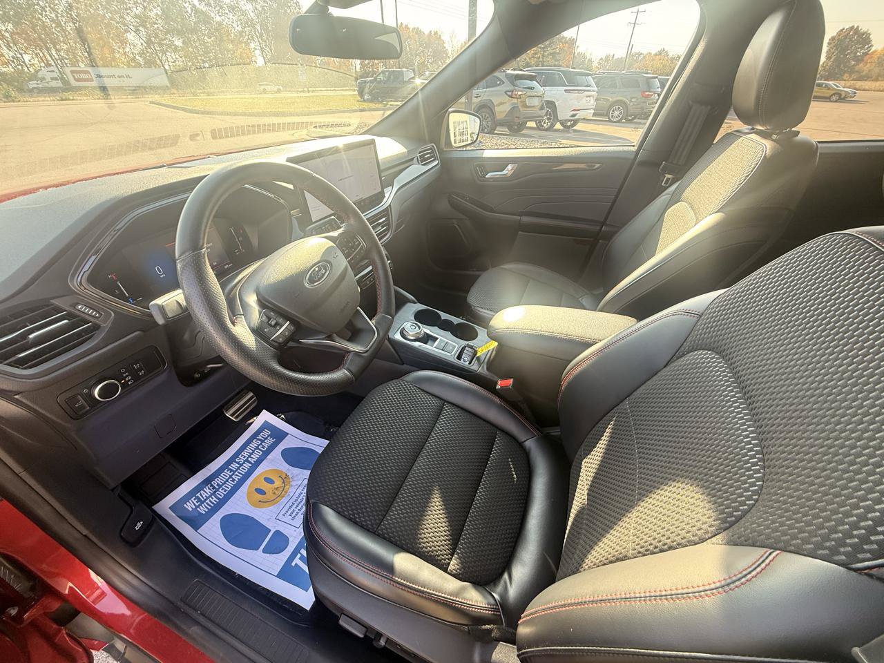 Used 2024 Ford Escape ST-Line w/ Tech Pack #1 AWD/4WD image 13