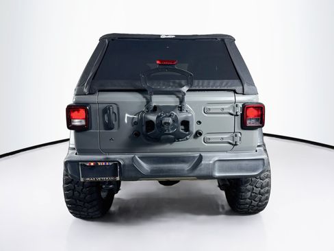 Used 2018 Jeep Wrangler Unlimited Sport S AWD/4WD image 29