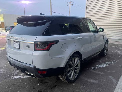 Used 2019 Land Rover Range Rover Sport HSE image 6
