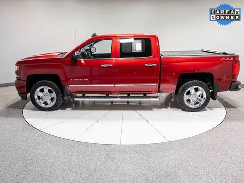Used 2018 Chevrolet Silverado 1500 LTZ Z71 w/ LTZ Plus Package image 35