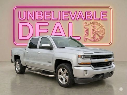 Used 2017 Chevrolet Silverado 1500 LT w/ Texas Edition image 1