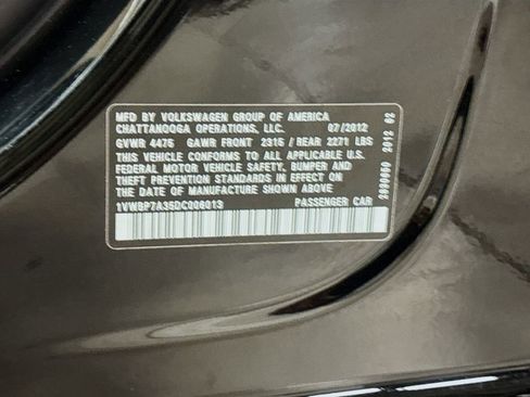 Used 2013 Volkswagen Passat 2.5 SE image 37