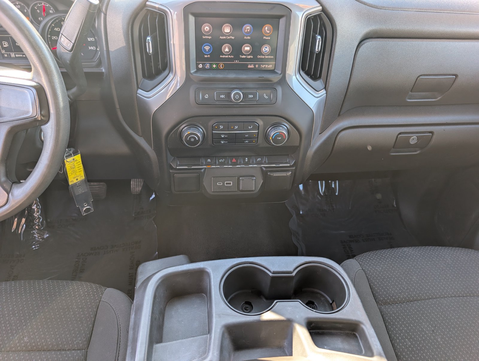 Used 2021 Chevrolet Silverado 1500 Custom AWD/4WD image 17